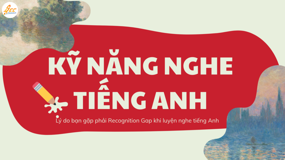 Nghe không ra từ tiếng Anh