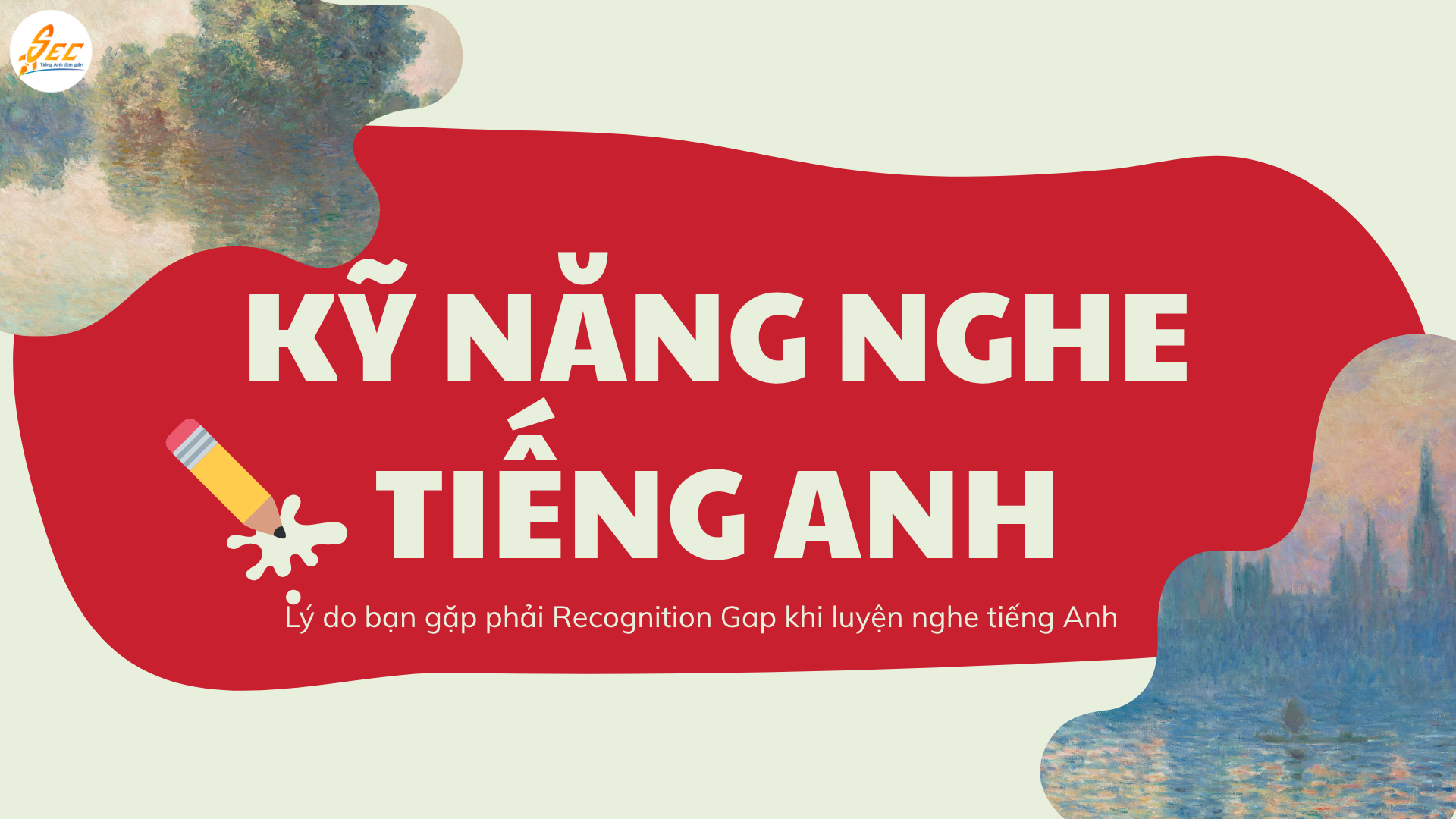 Nghe không ra từ tiếng Anh