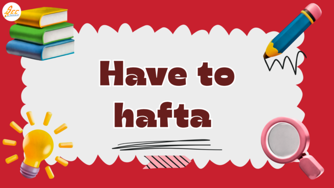 Have to hafta