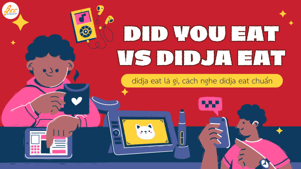 did you eat vs didja eat
