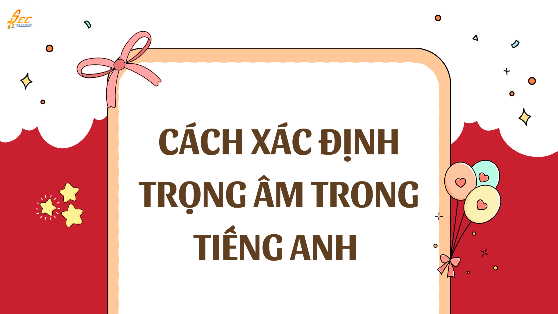 Cách luyện stress trong tiếng Anh