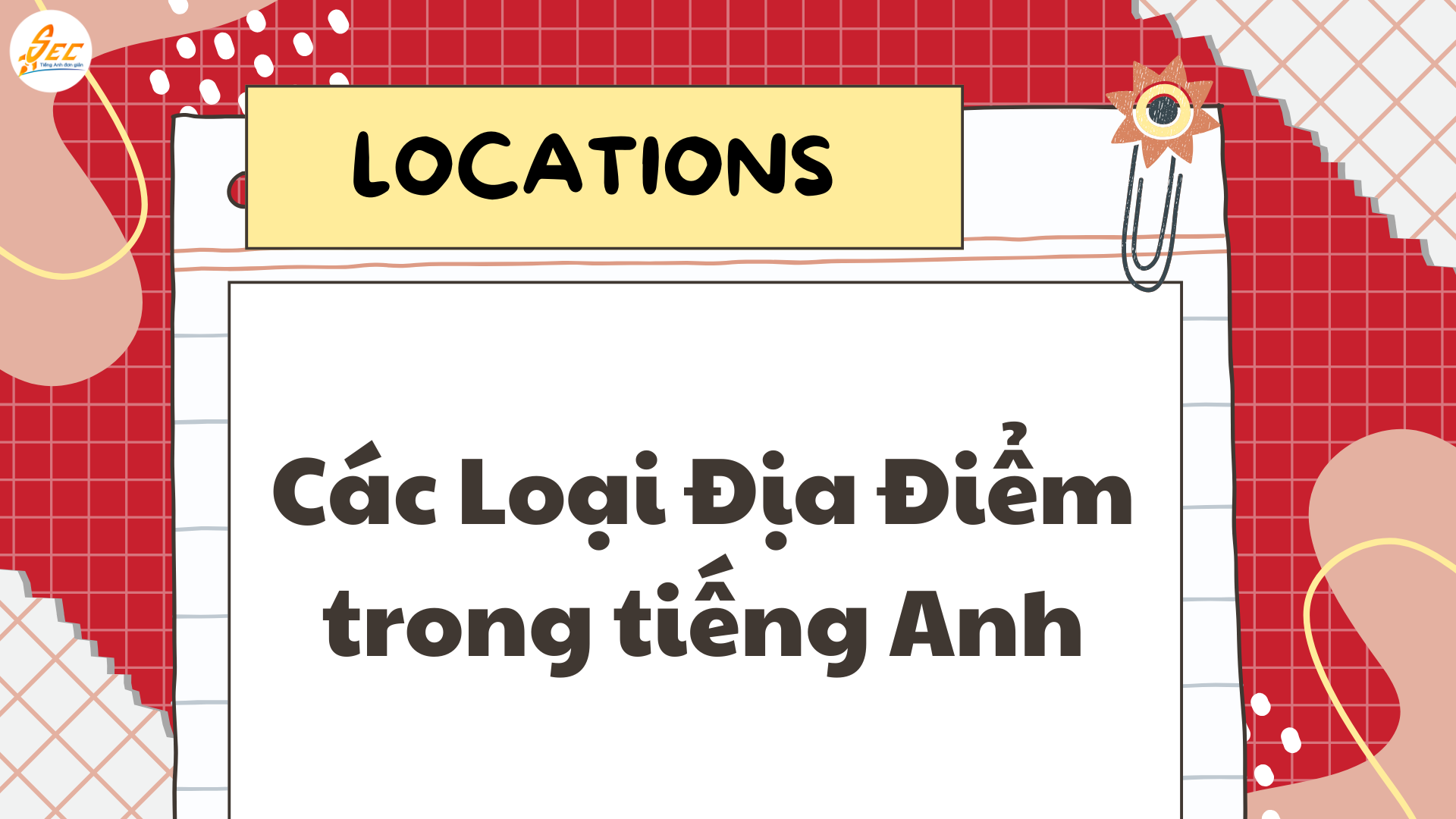 Locations trong tiếng Anh