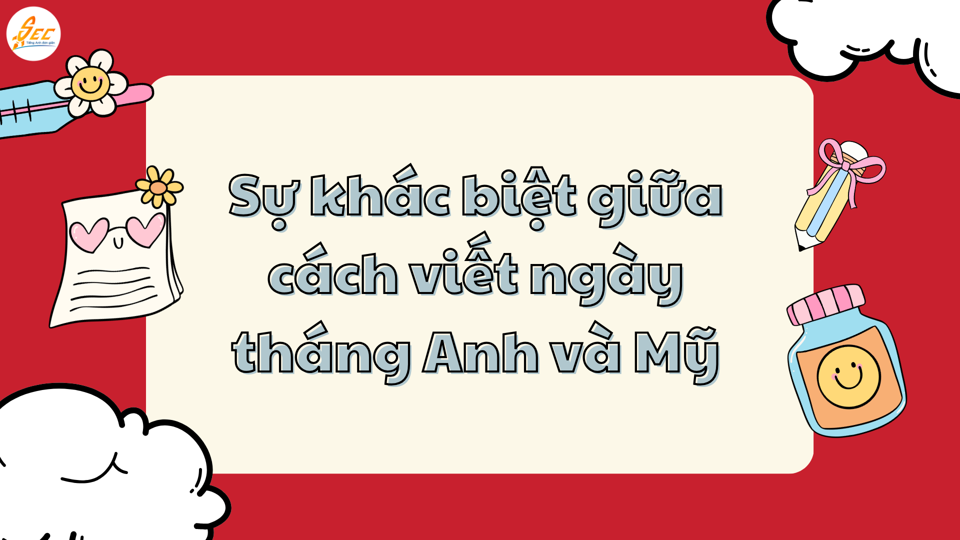 Dates trong tiếng Anh