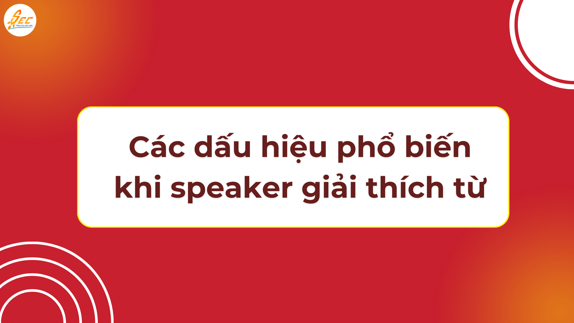 Nghe Theo “Definition” trong Tiếng Anh