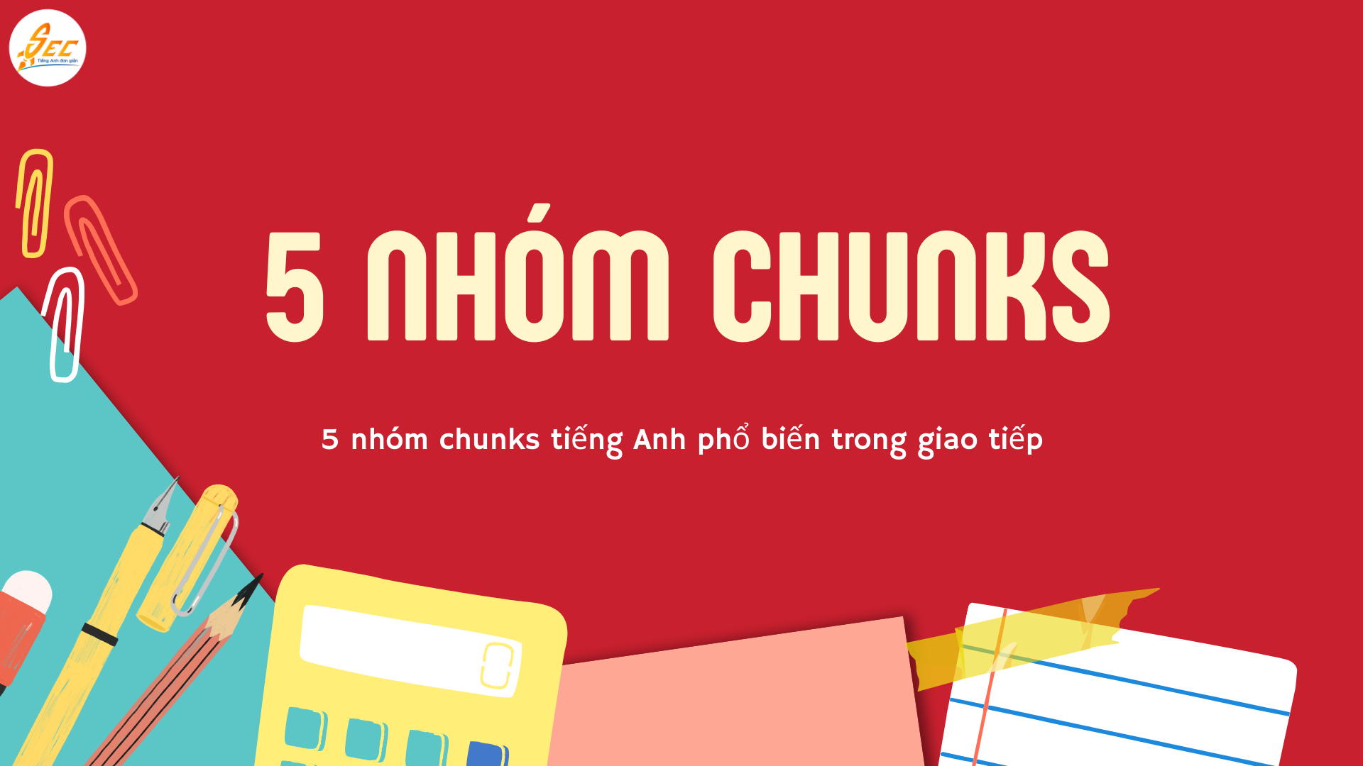 Speak in Chunks