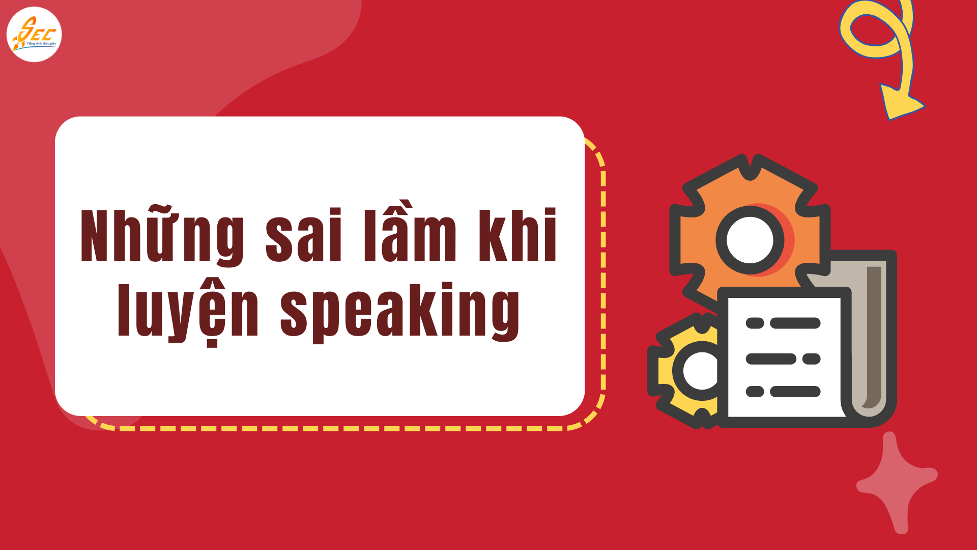 Thói quen nói tiếng Anh mỗi ngày