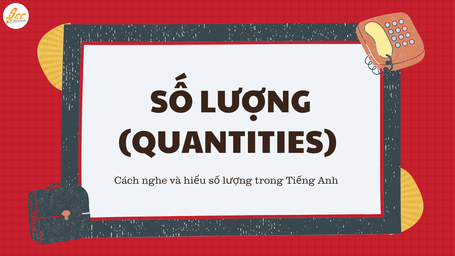 Nghe bắt numbers trong tiếng Anh