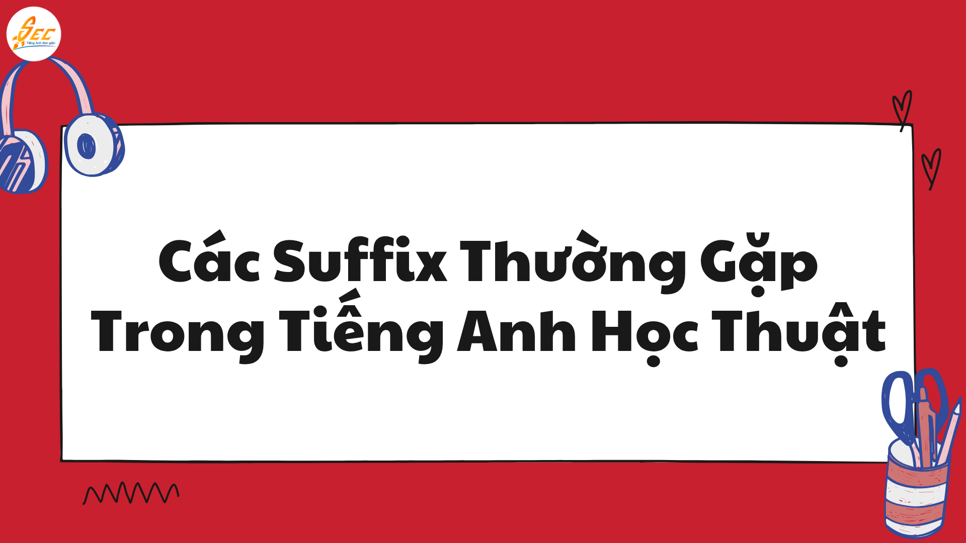 Nghe theo "Prefix/Suffix" 
