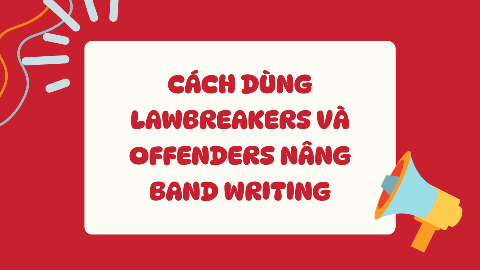 Synonyms của Criminal