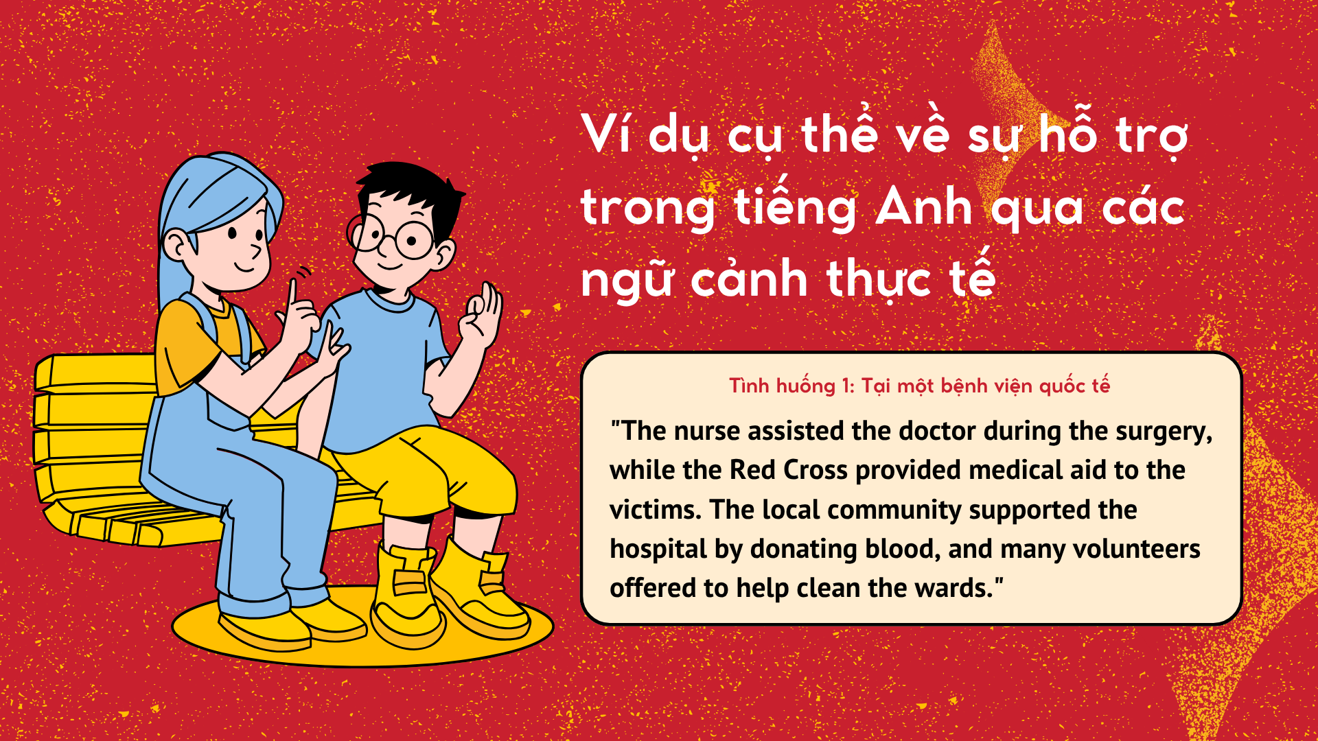 Assist, Help, Aid, Support là gì? Phân biệt Aid và Help: Cứu trợ quốc tế vs Giúp đỡ cá nhân hiệu quả nhất (2026) 7 30