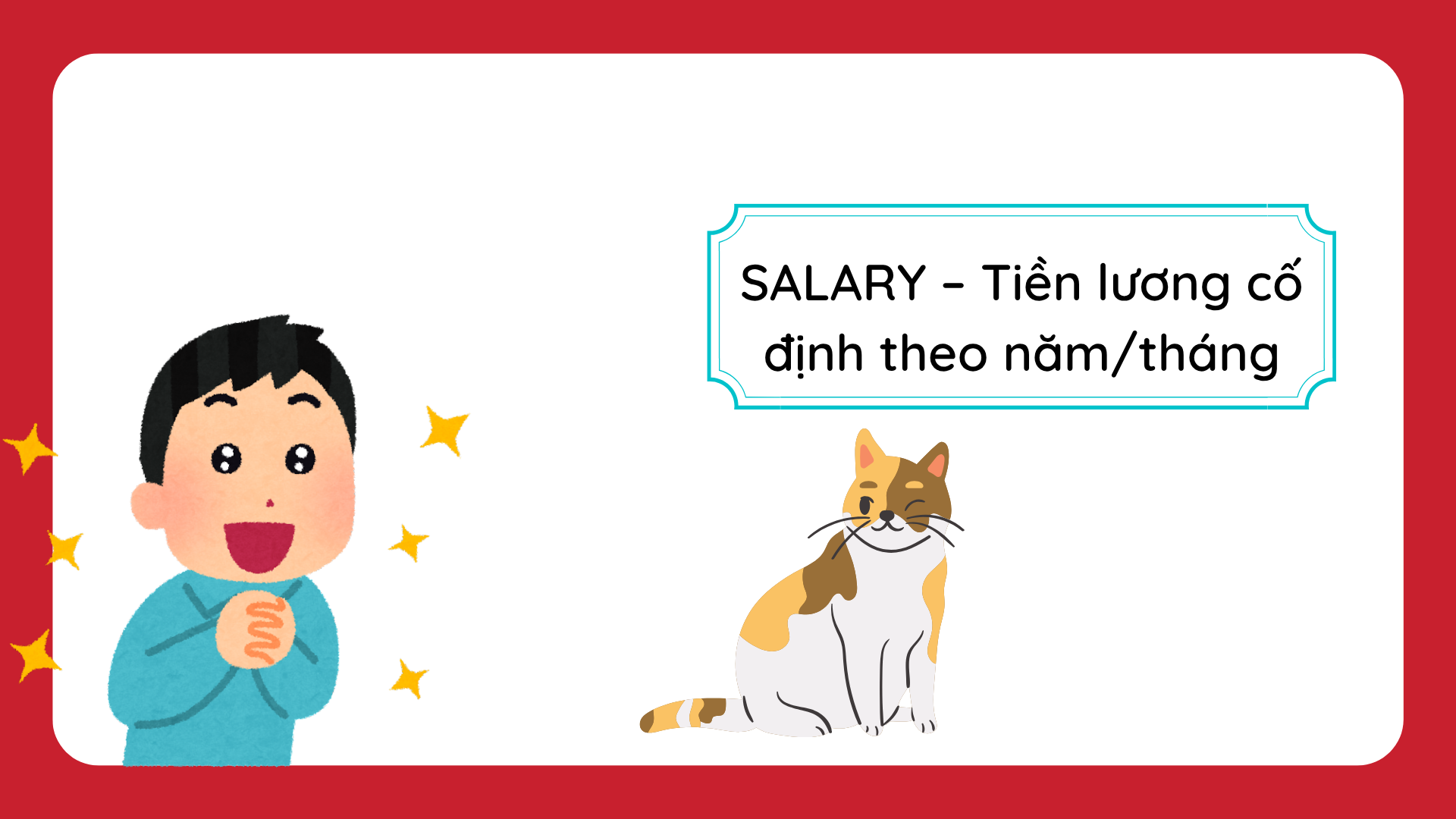 Phân biệt Salary, Wage, Income và Earnings