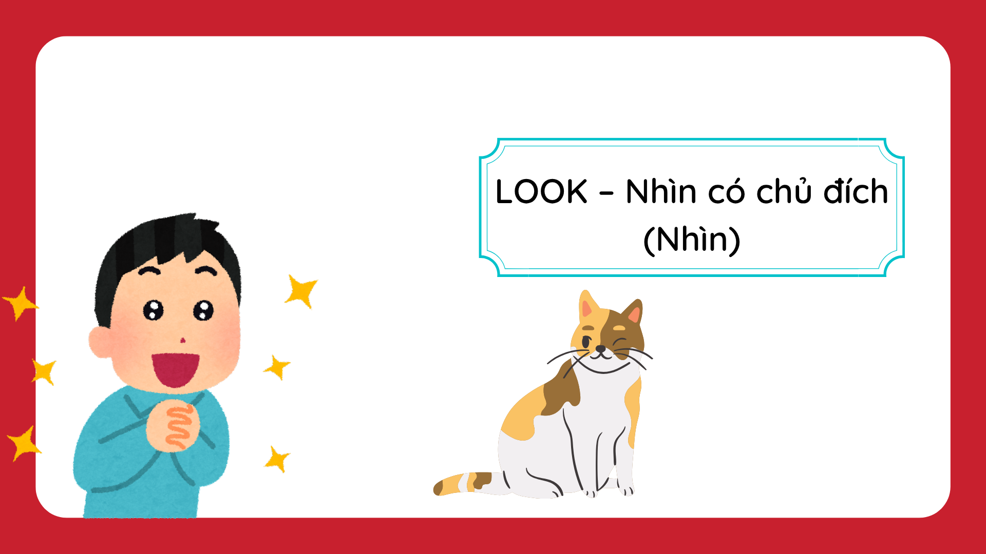 Phân biệt Look See Watch và View (2026) Phân biệt Look See Watch và View chuẩn xác nhất. Hướng dẫn cách dùng Look See Watch qua ví dụ sinh động và bài tập có đáp án. Click để làm chủ ngữ pháp ngay